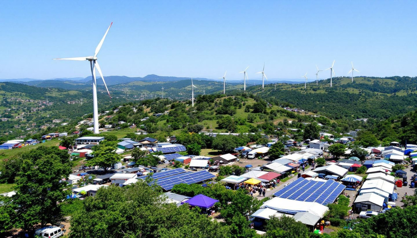 Comment les énergies renouvelables transforment-elles l'économie locale ?