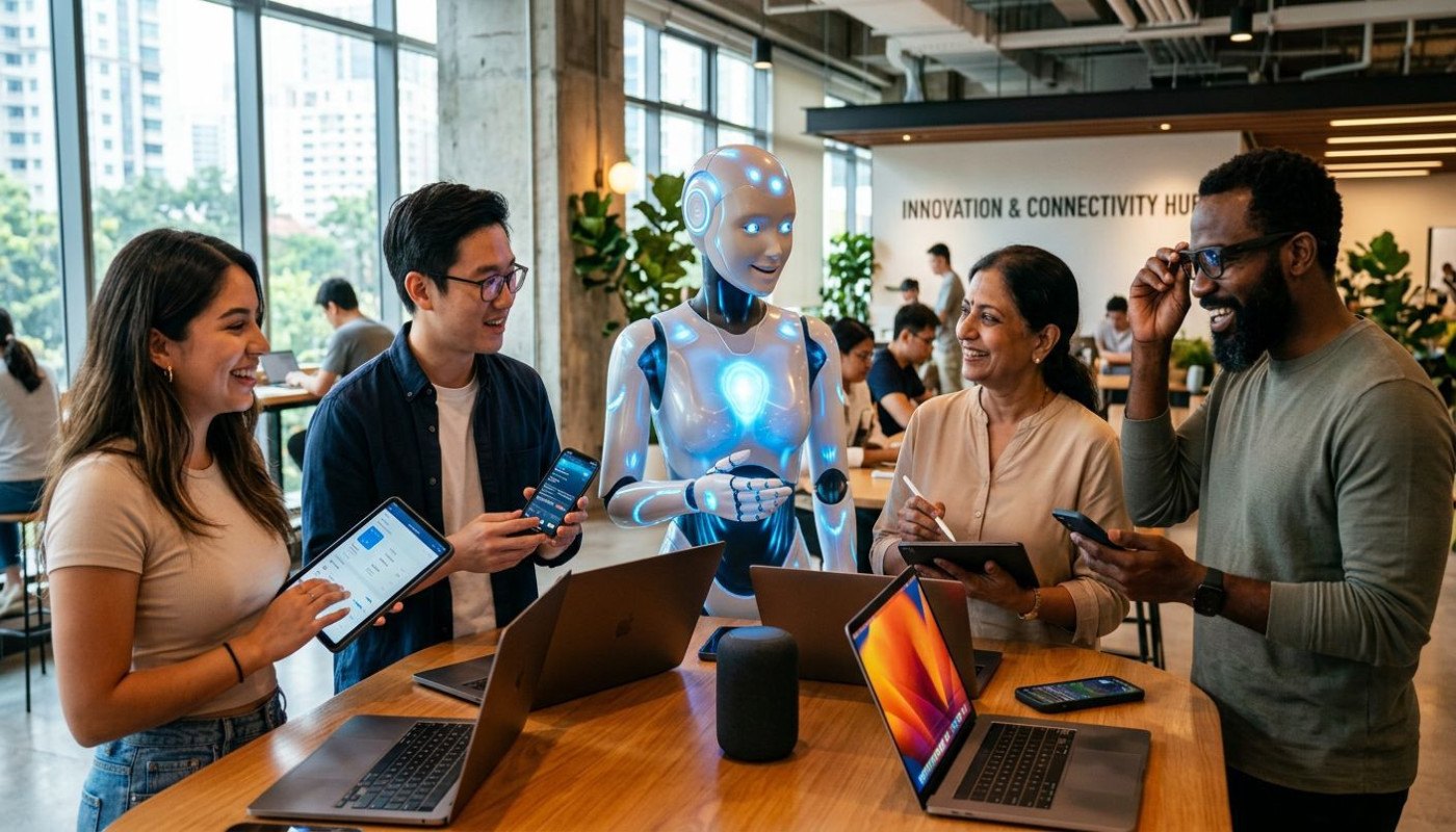 Comment l'intelligence artificielle simplifie-t-elle la vie quotidienne ?