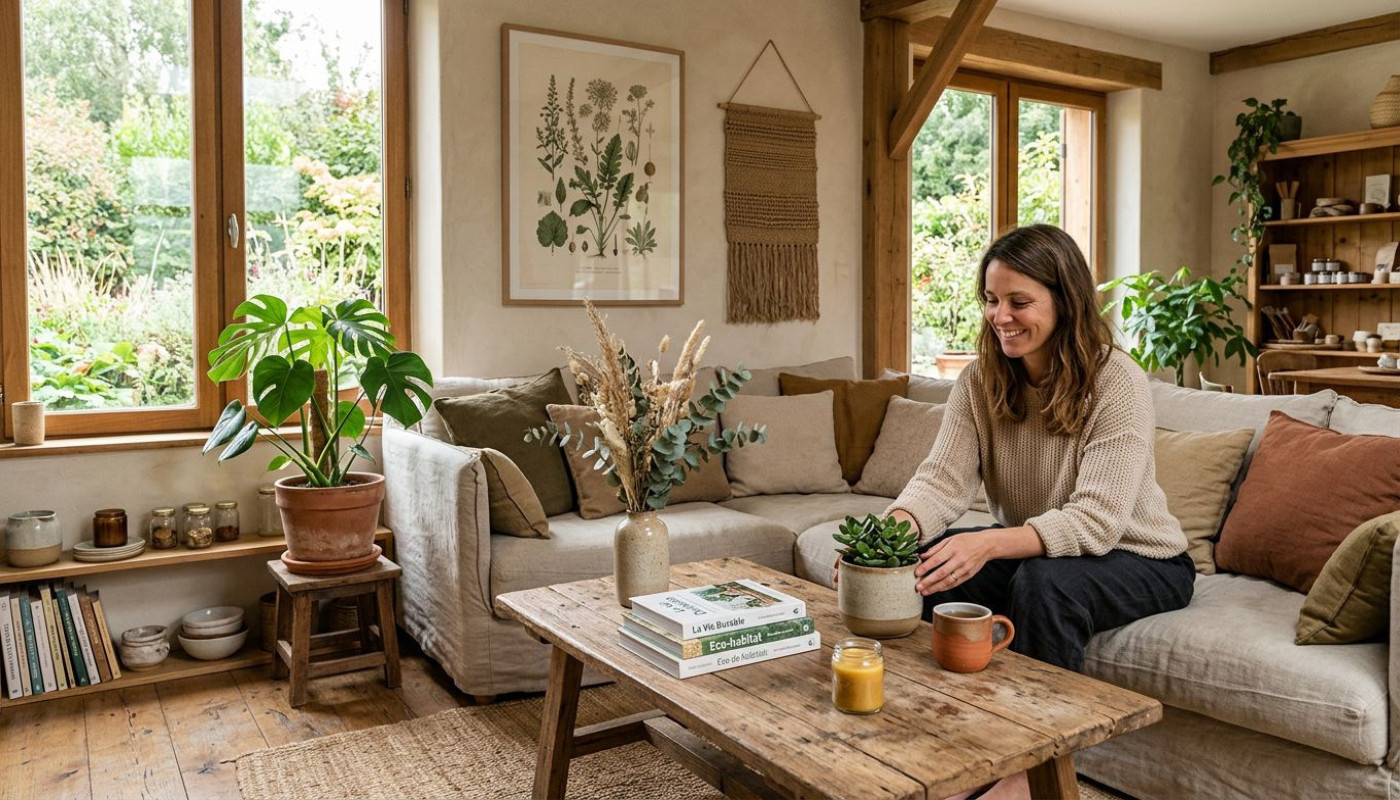 Décoration écoresponsable : utopie ou tendance durable ?