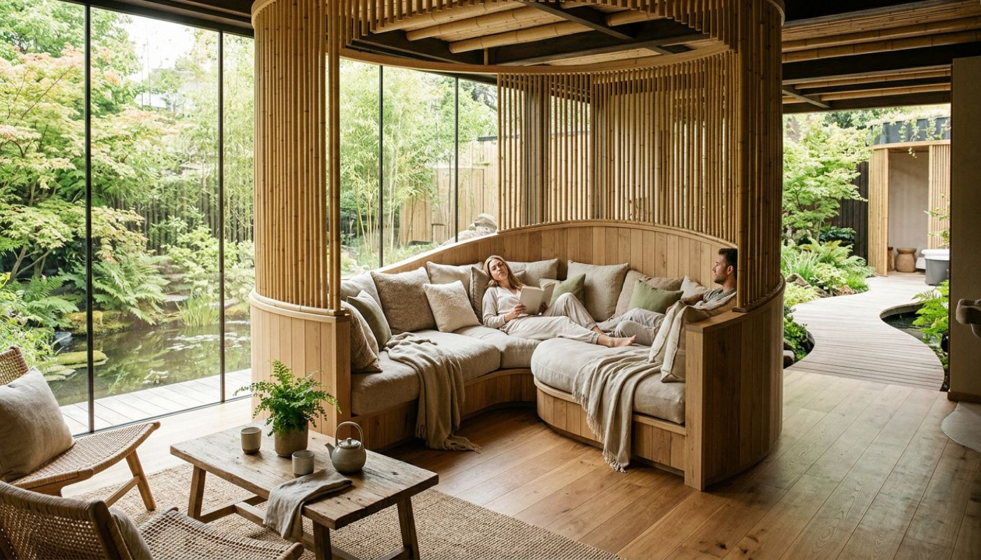 Installation et maintenance : Guide pour votre nouvel espace détente